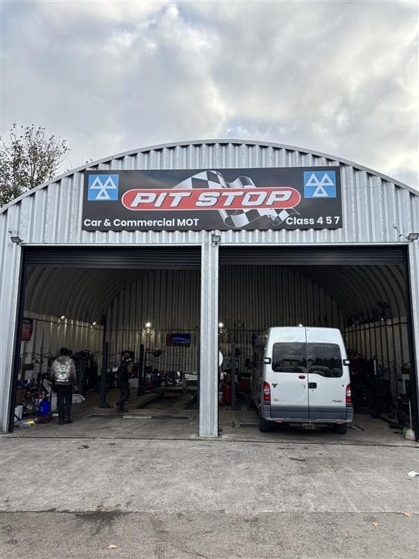 Our garage storefront
